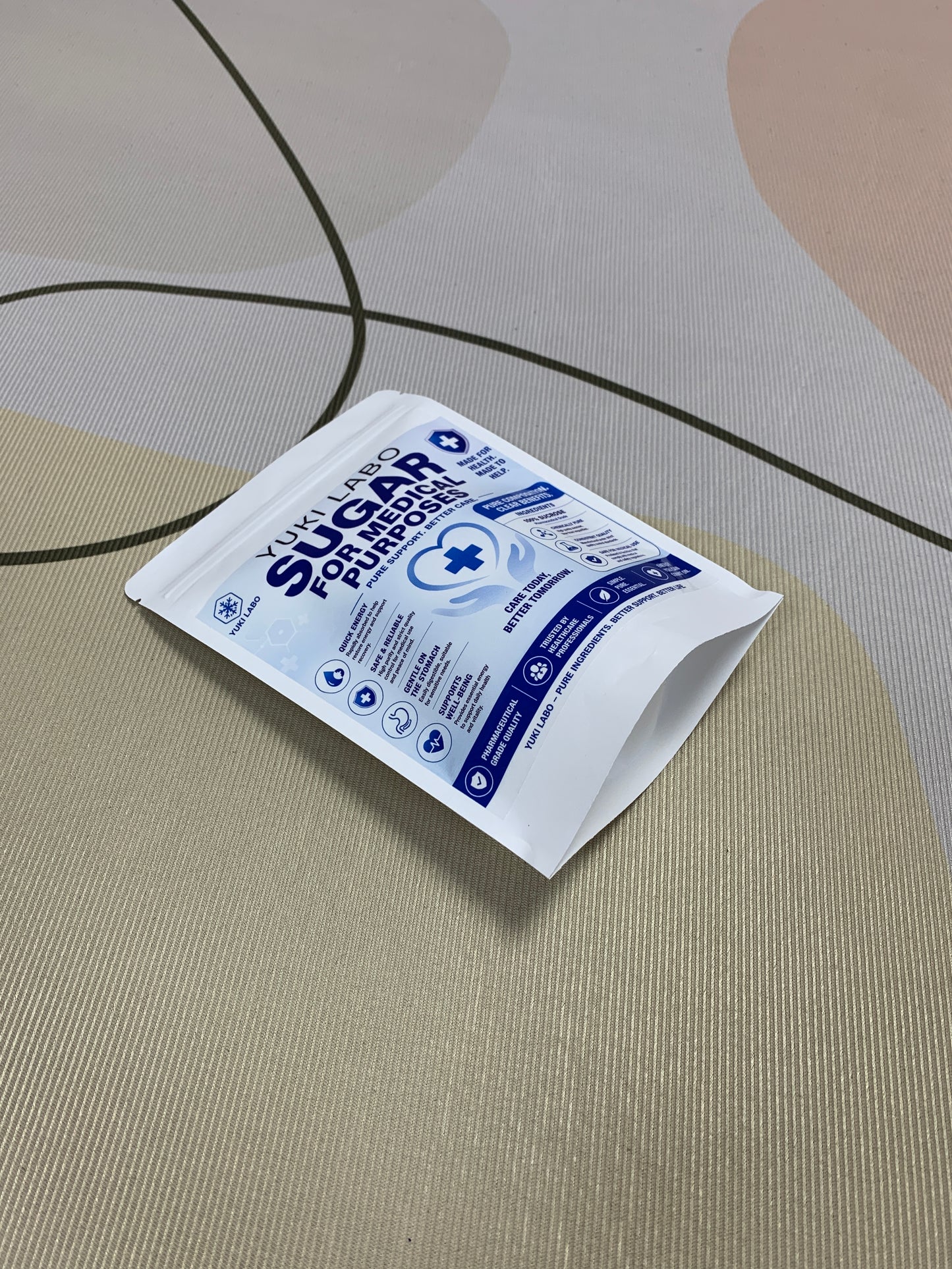 YUKI LABO   Sugar for medical purposes Low Impurity Medical Sugar Raw Material for Oral Liquid & Infusion Production