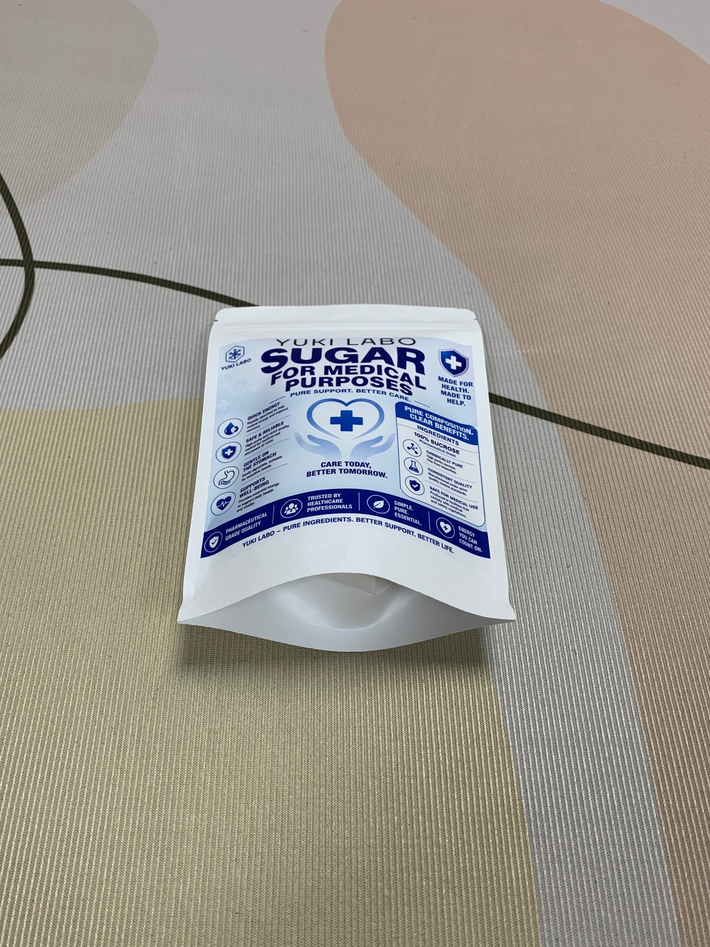 YUKI LABO   Sugar for medical purposes Low Impurity Medical Sugar Raw Material for Oral Liquid & Infusion Production