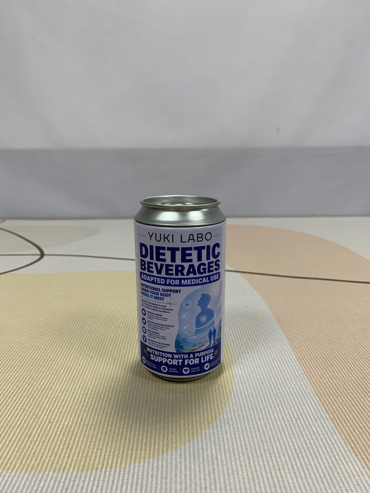 YUKI LABO  Dietetic beverages adapted for medical use High Protein High Energy Oral Liquid for Patient Dietary Management