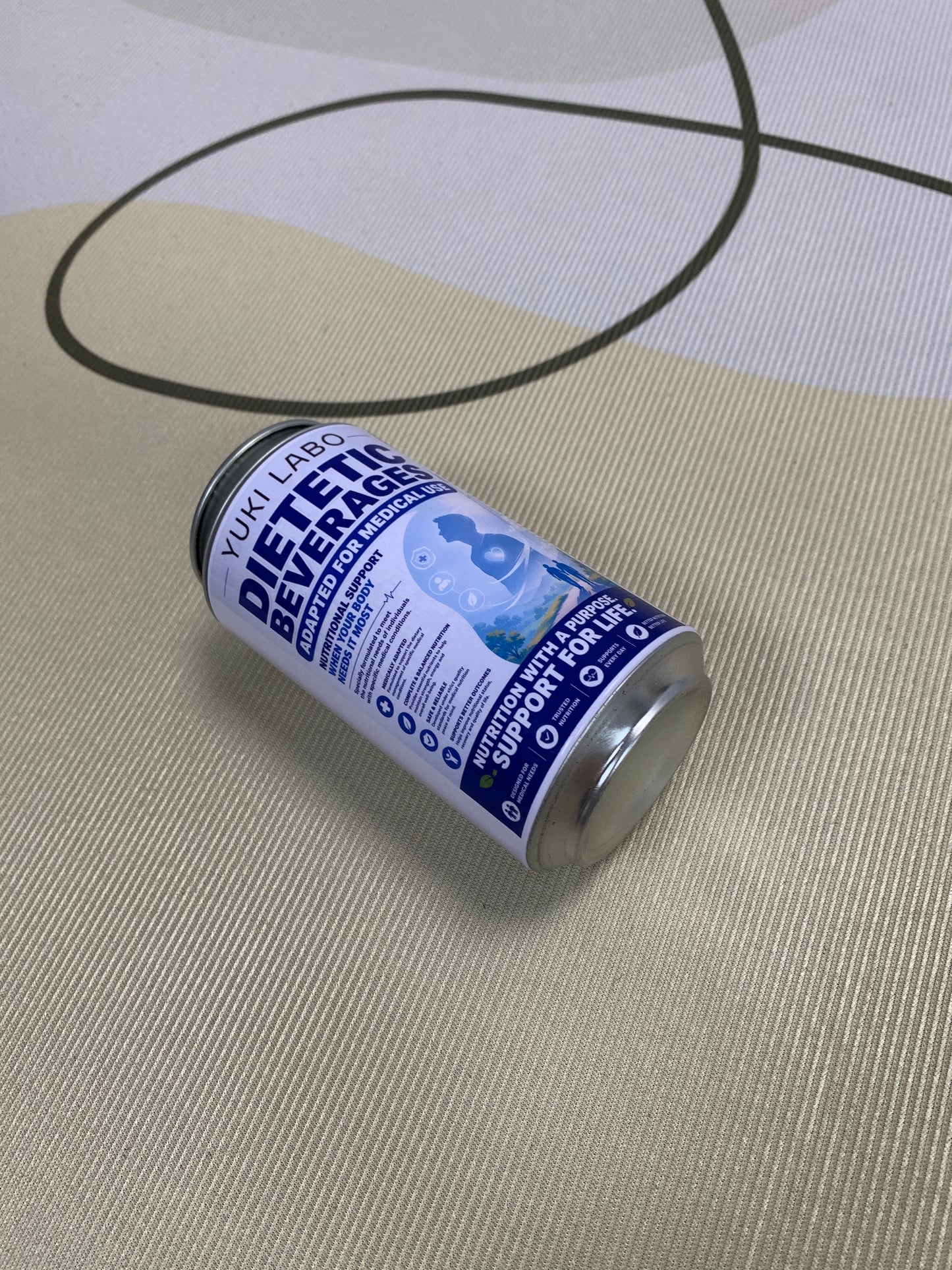 YUKI LABO  Dietetic beverages adapted for medical use High Protein High Energy Oral Liquid for Patient Dietary Management