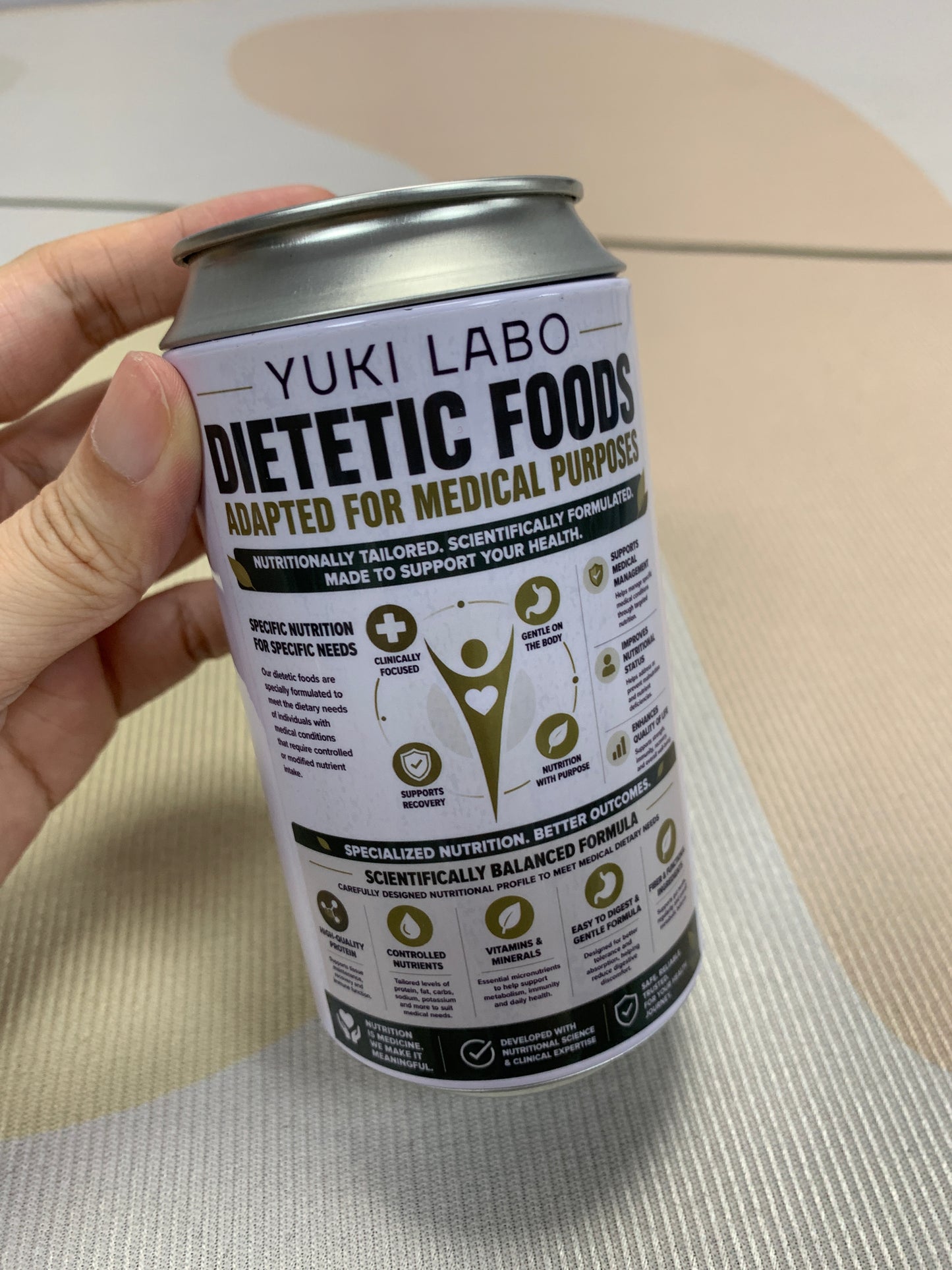 YUKI LABO  Medicinal drinks   Concentrated Herbal Oral Liquid, Natural Wellness Supplement Drink for Daily Body Conditioning