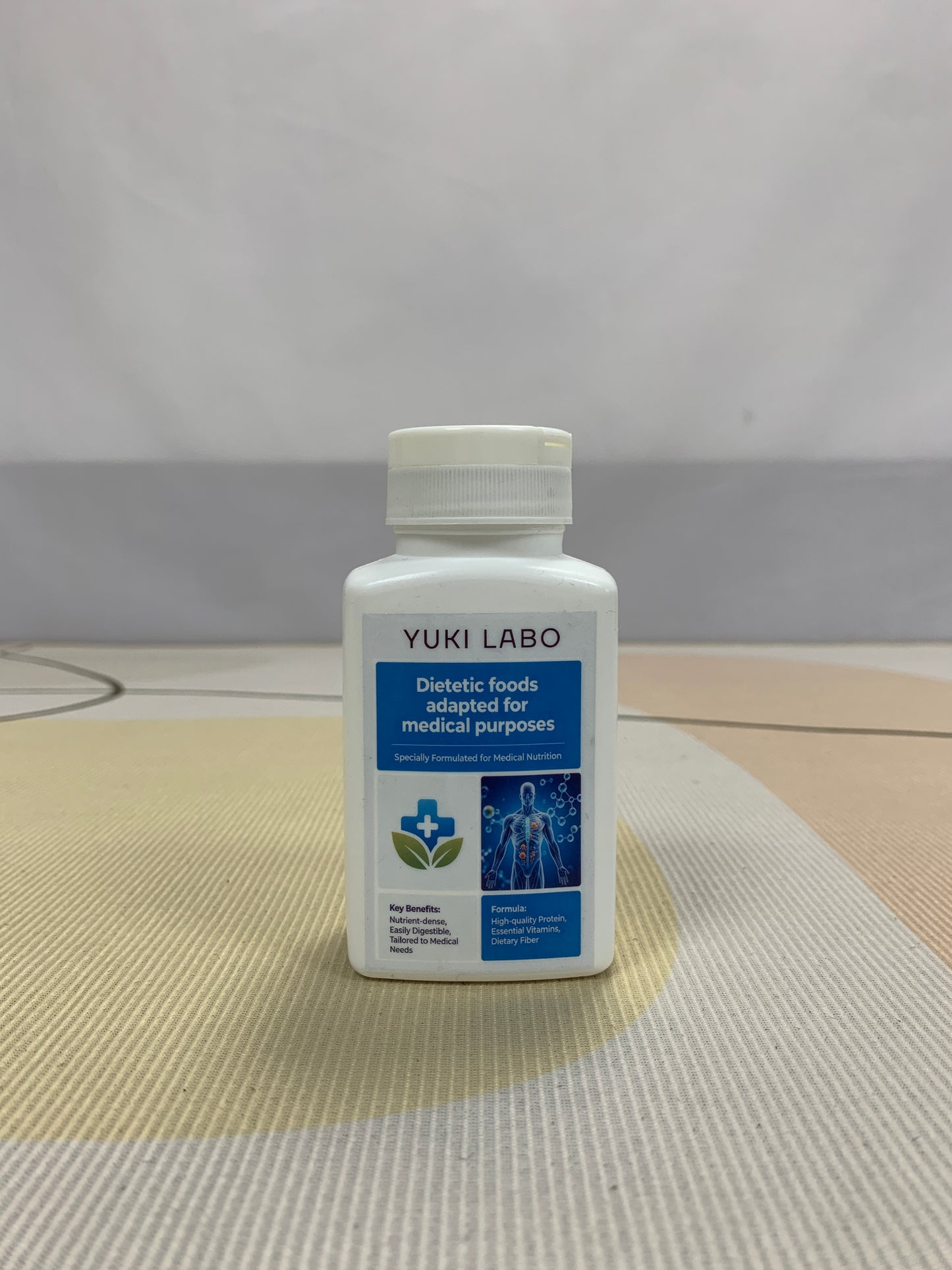 YUKI LABO    Dietetic foods adapted for medical purposes  Targeted Oral Nutritional Food for Patient Nutritional Support