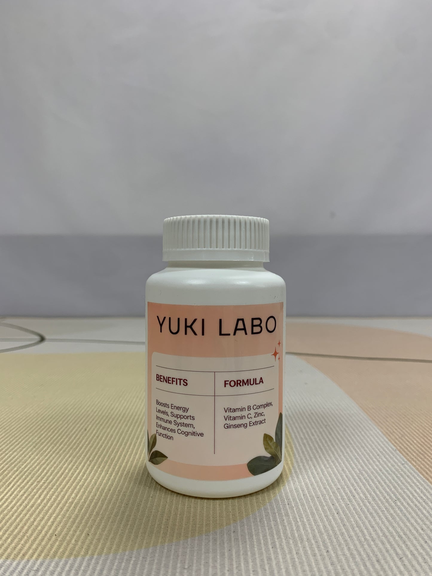 YUKI LABO   Nutritional supplements Plant & Mineral Based Oral Health Supplements for Adults Daily Body Nourishment