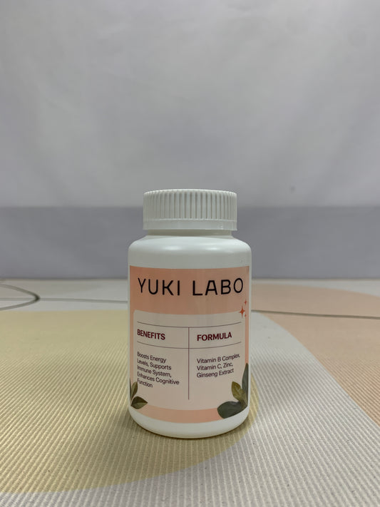 YUKI LABO   Nutritional supplements Plant & Mineral Based Oral Health Supplements for Adults Daily Body Nourishment