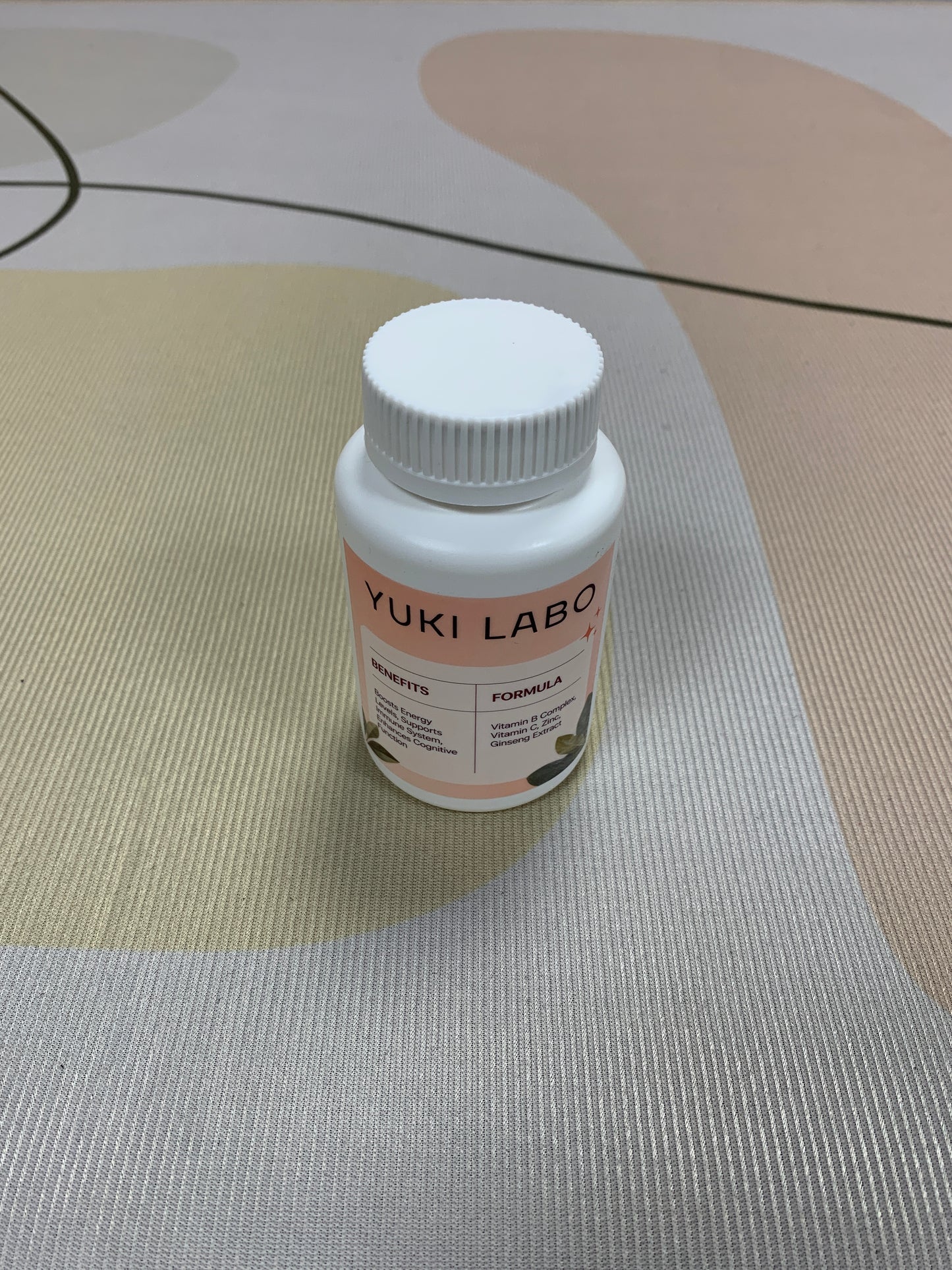YUKI LABO   Nutritional supplements Plant & Mineral Based Oral Health Supplements for Adults Daily Body Nourishment
