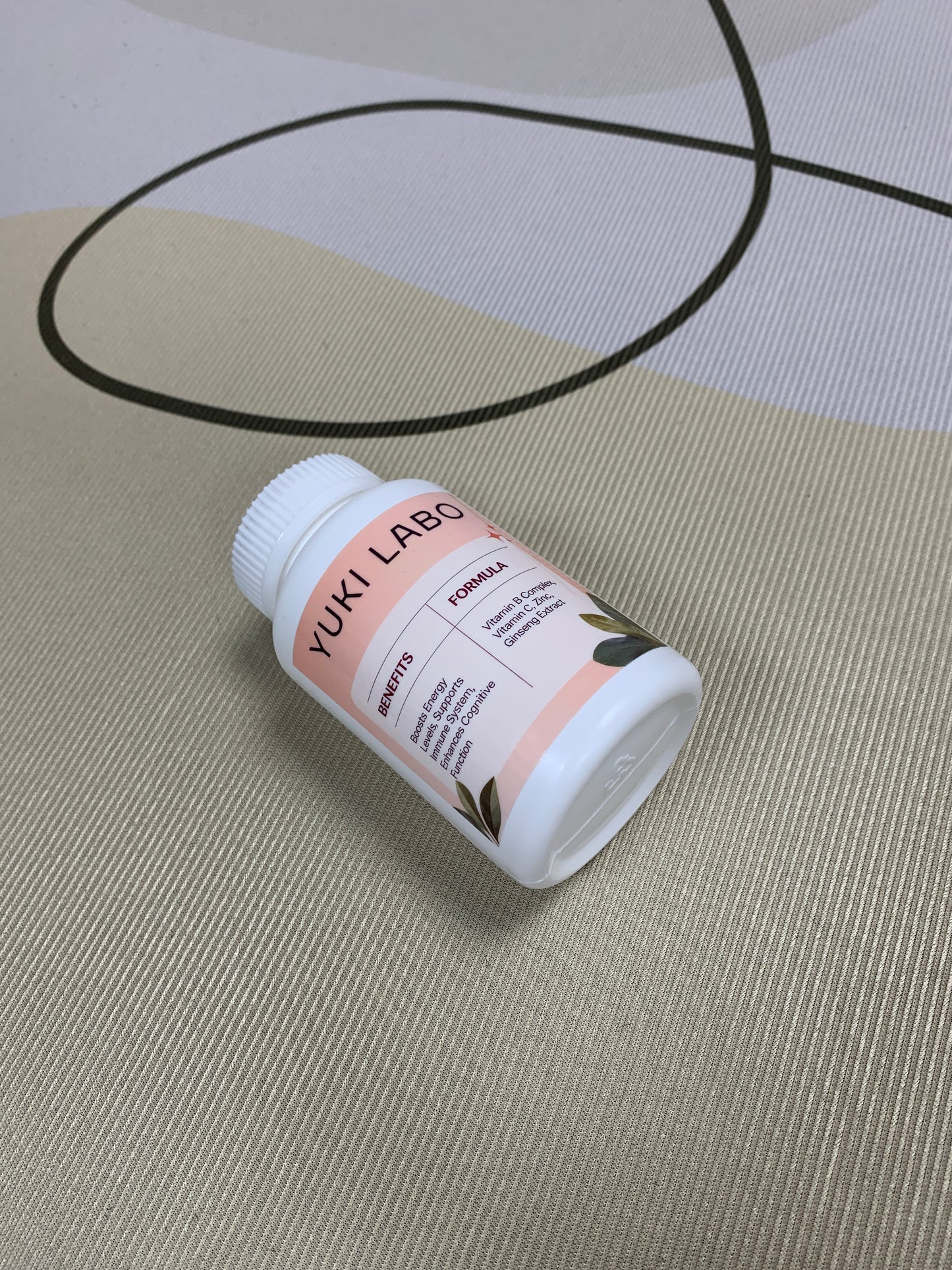 YUKI LABO   Nutritional supplements Plant & Mineral Based Oral Health Supplements for Adults Daily Body Nourishment