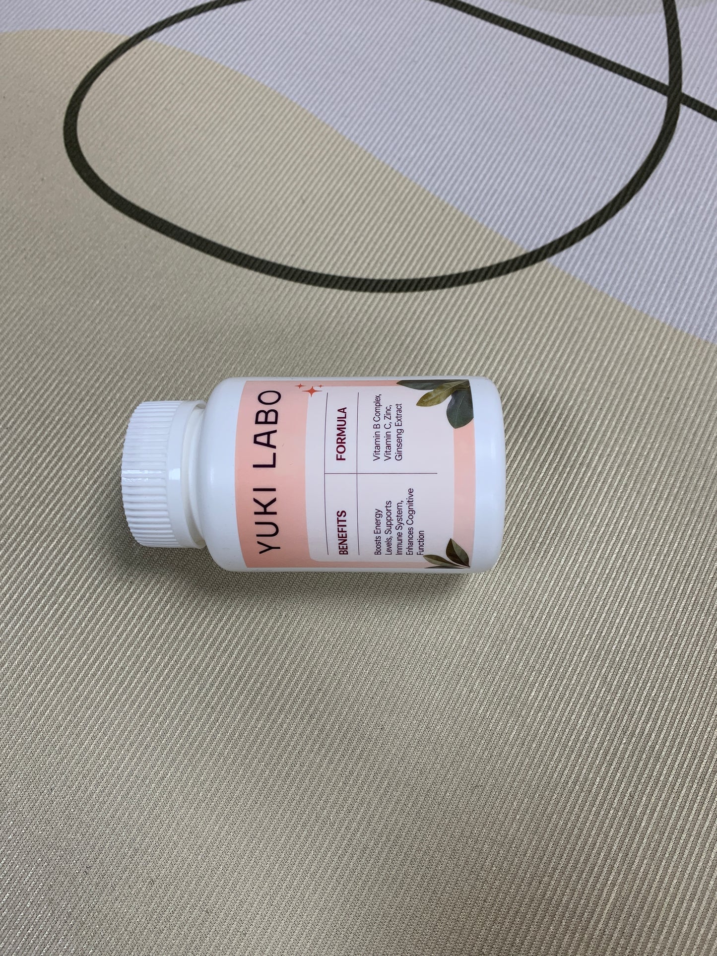 YUKI LABO   Nutritional supplements Plant & Mineral Based Oral Health Supplements for Adults Daily Body Nourishment