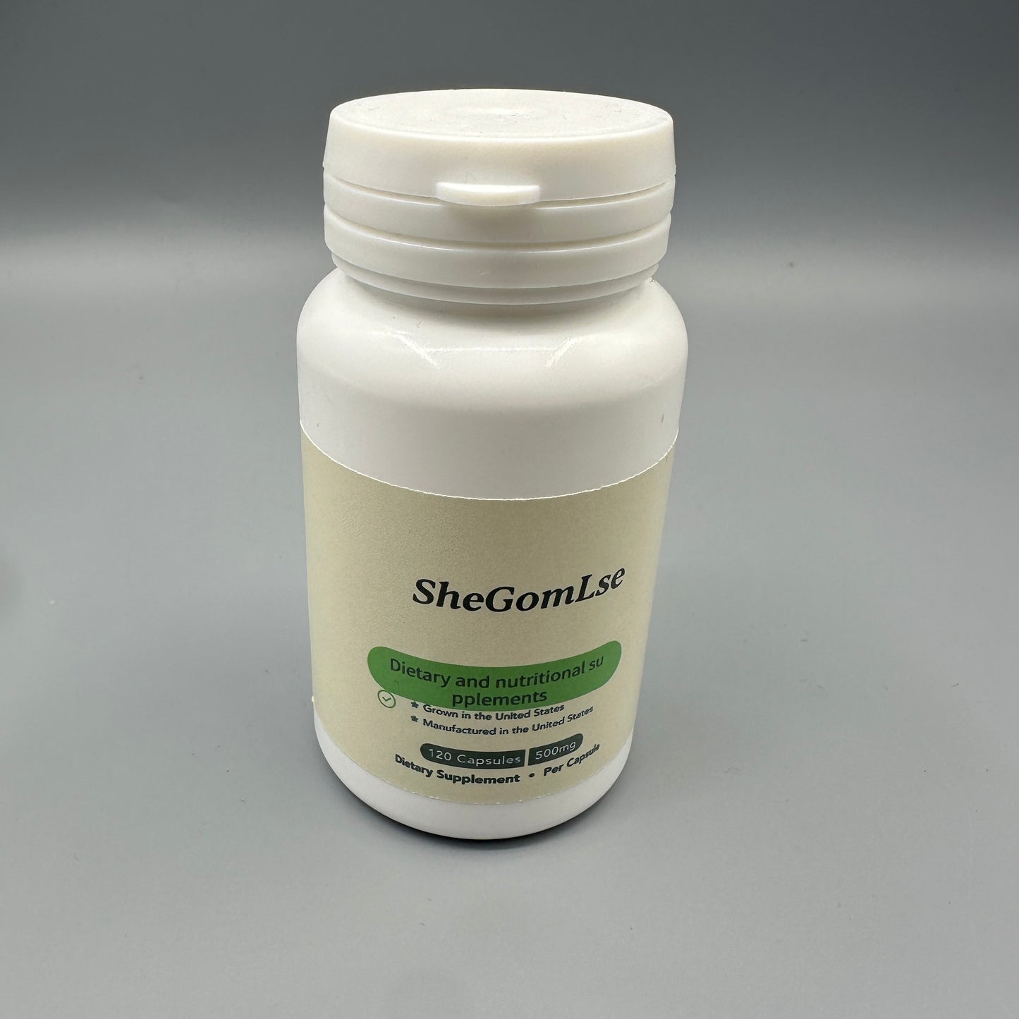 SheGomLse Dietary and nutritional supplements is It offers many benefits and promotes overall human health. Strong nutrition creates strong health!