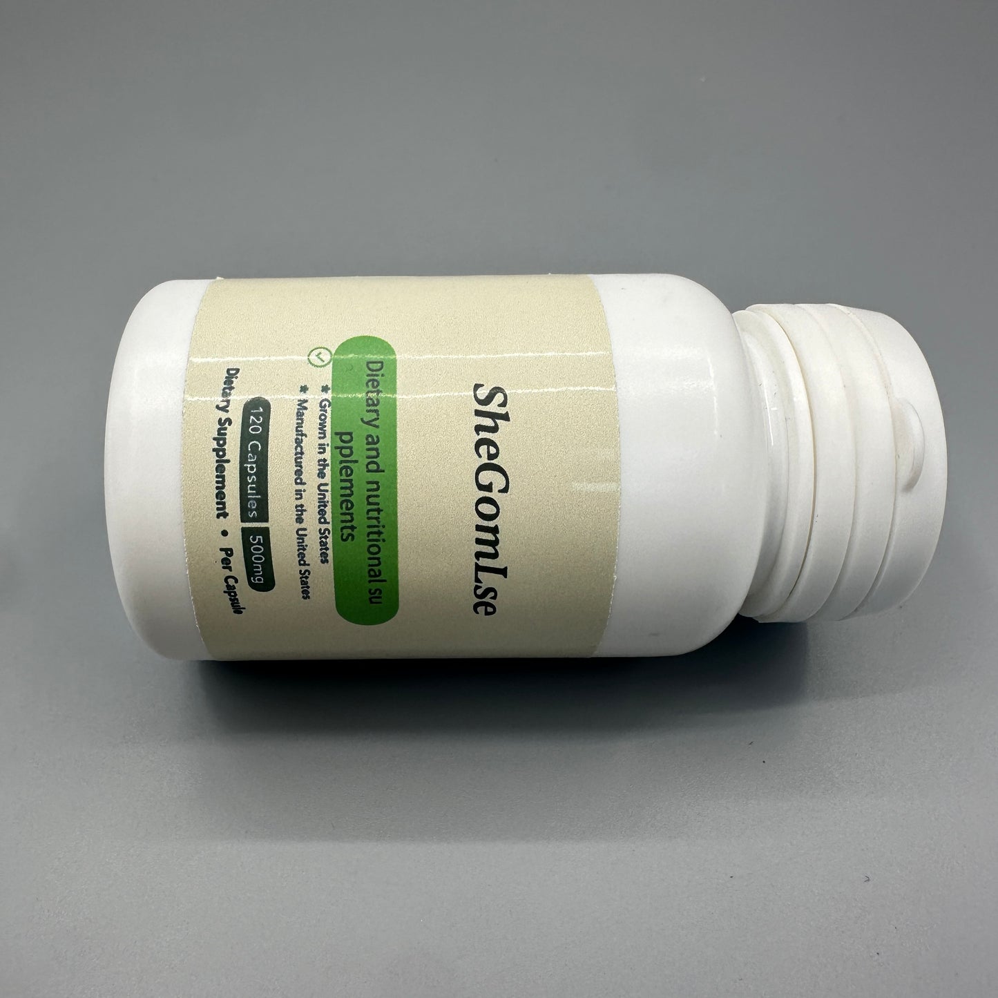 SheGomLse Dietary and nutritional supplements is It offers many benefits and promotes overall human health. Strong nutrition creates strong health!