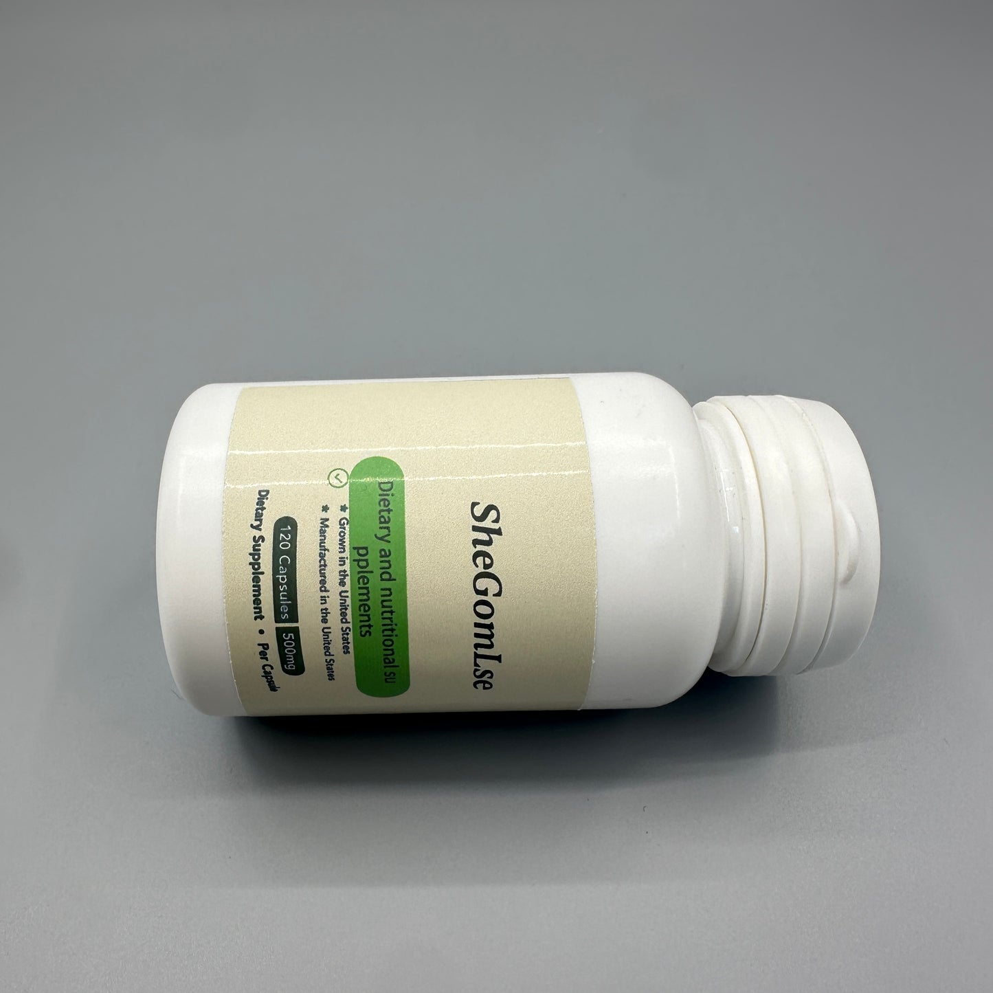 SheGomLse Dietary and nutritional supplements is It offers many benefits and promotes overall human health. Strong nutrition creates strong health!