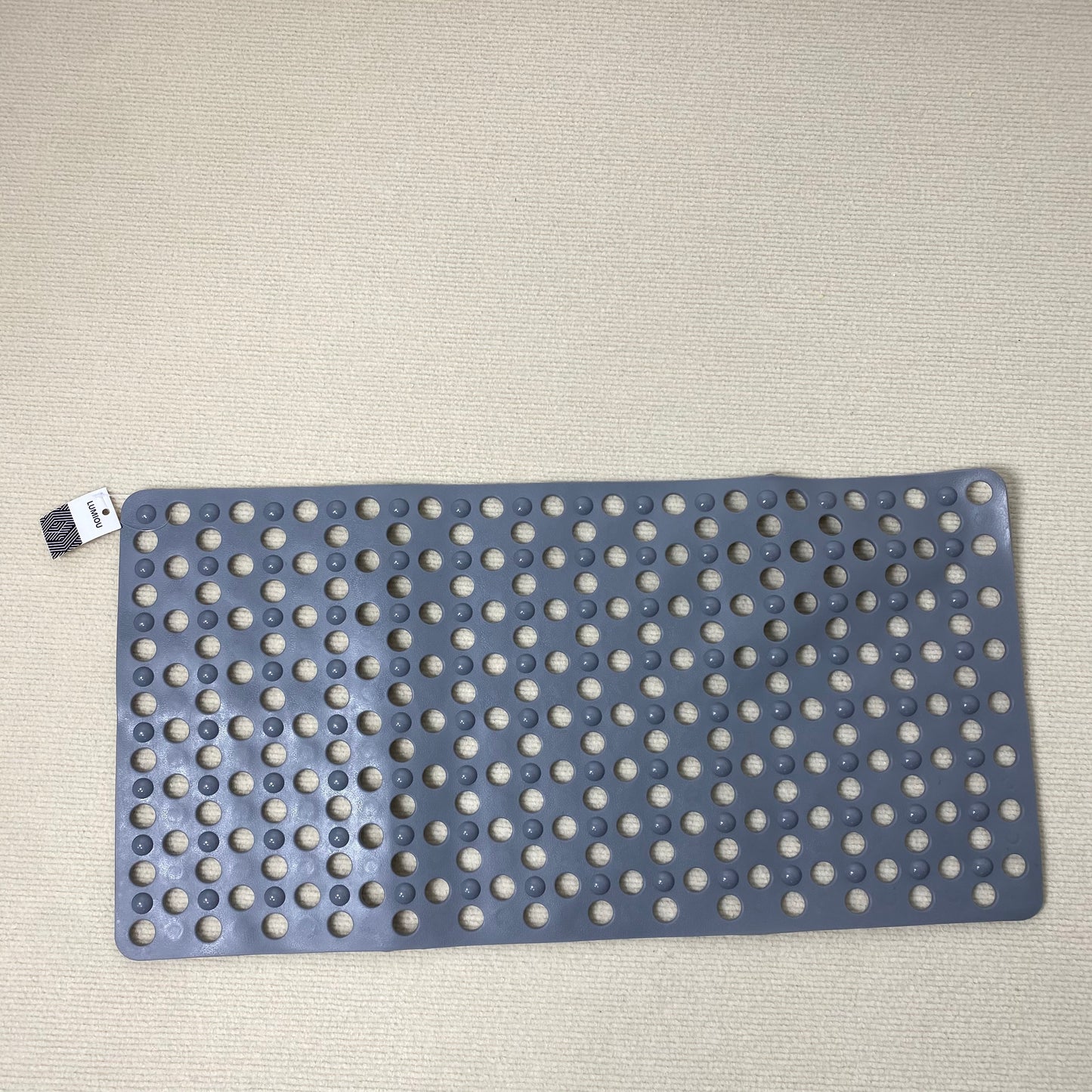 LUMIOU Bath mats of plastic Washable Bathtub Floor Mats