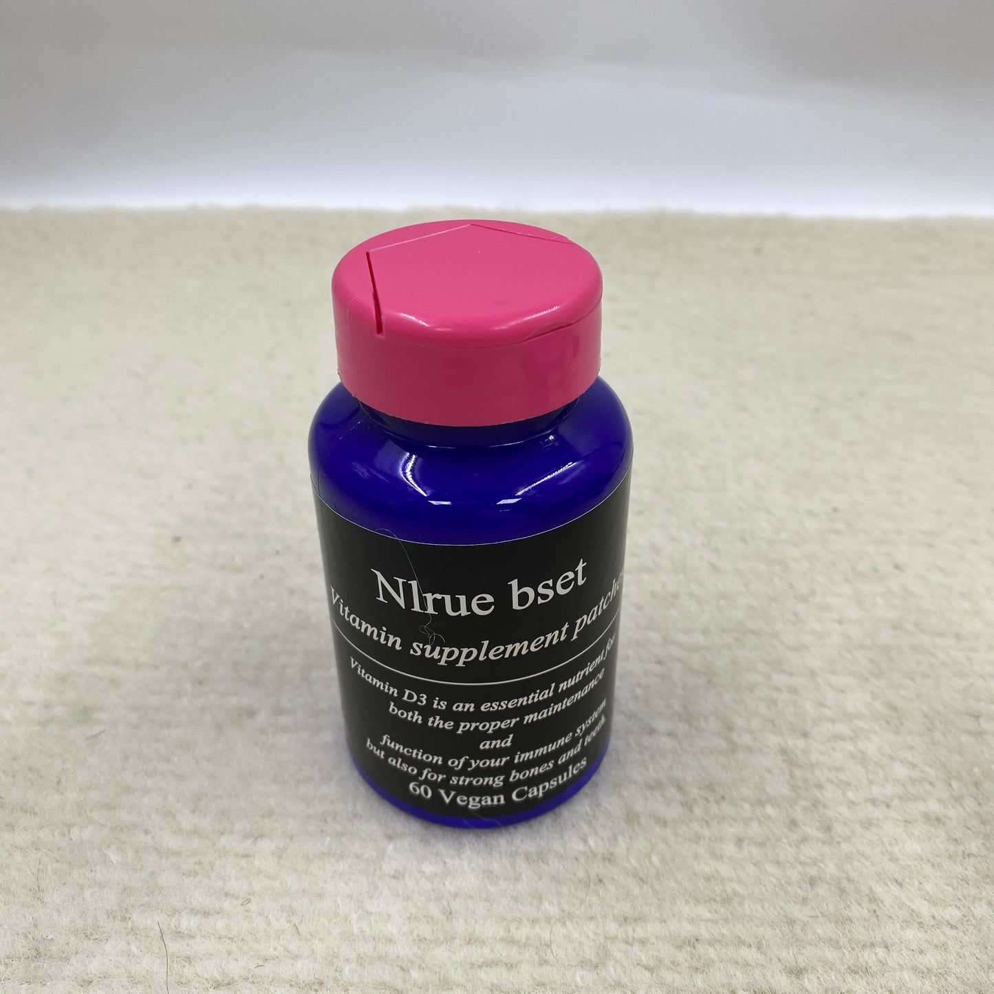 Nlrue bset Vitamin supplement patches Multivitamin, Supplement Tablet with Vitamin