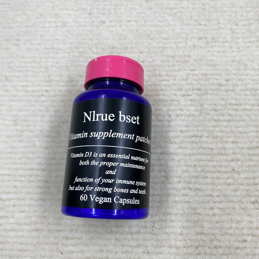 Nlrue bset Vitamin supplement patches Multivitamin, Supplement Tablet with Vitamin