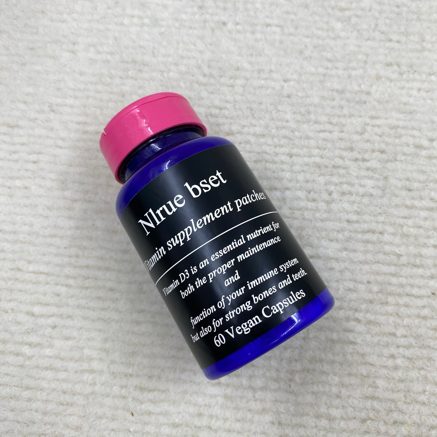 Nlrue bset Vitamin supplement patches Multivitamin, Supplement Tablet with Vitamin