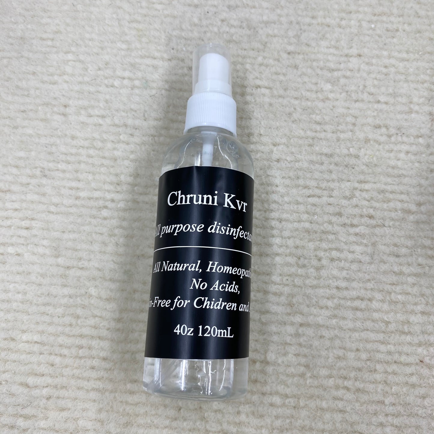 Chruni Kvr All purpose disinfectants Clean Multi-Surface Cleaner