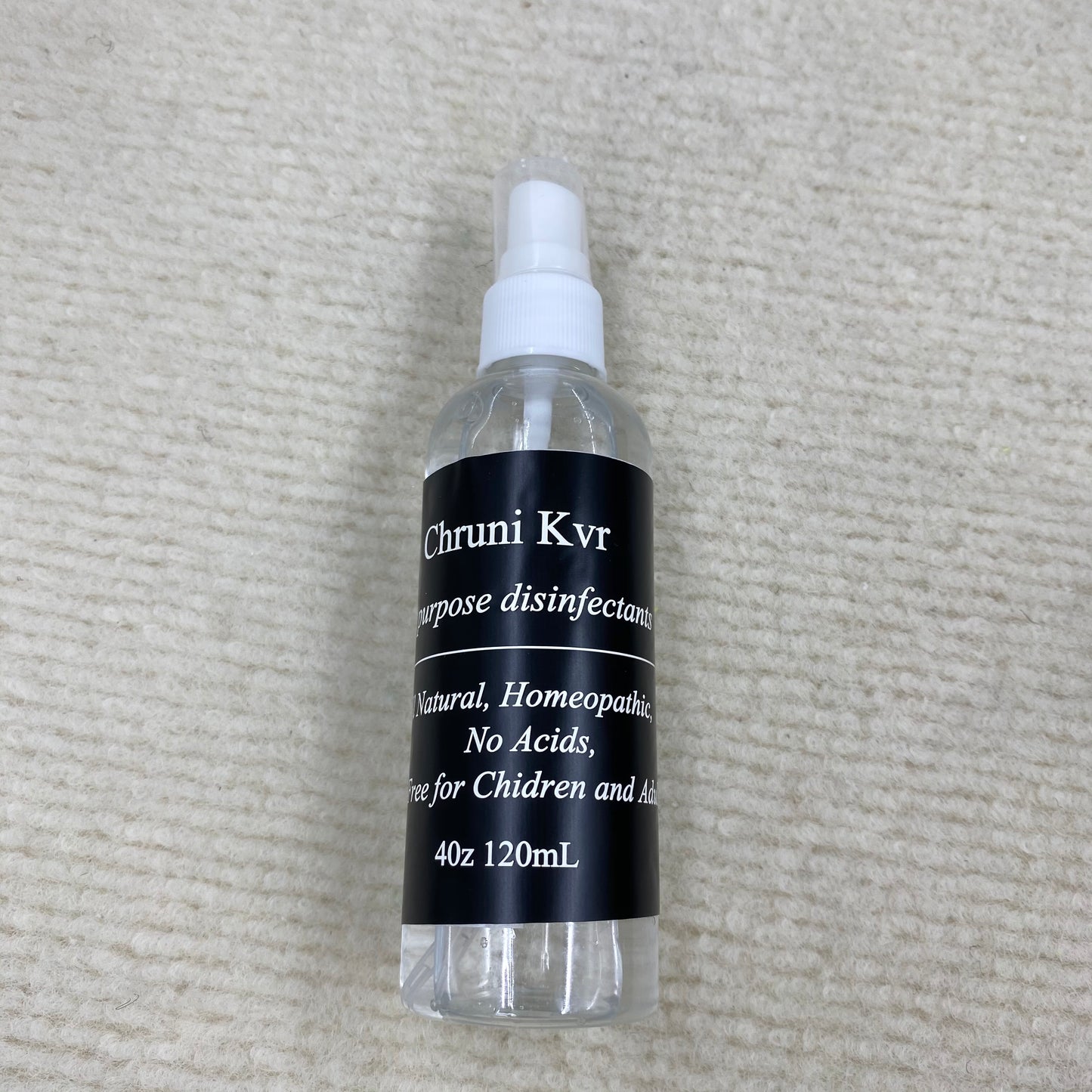 Chruni Kvr All purpose disinfectants Clean Multi-Surface Cleaner