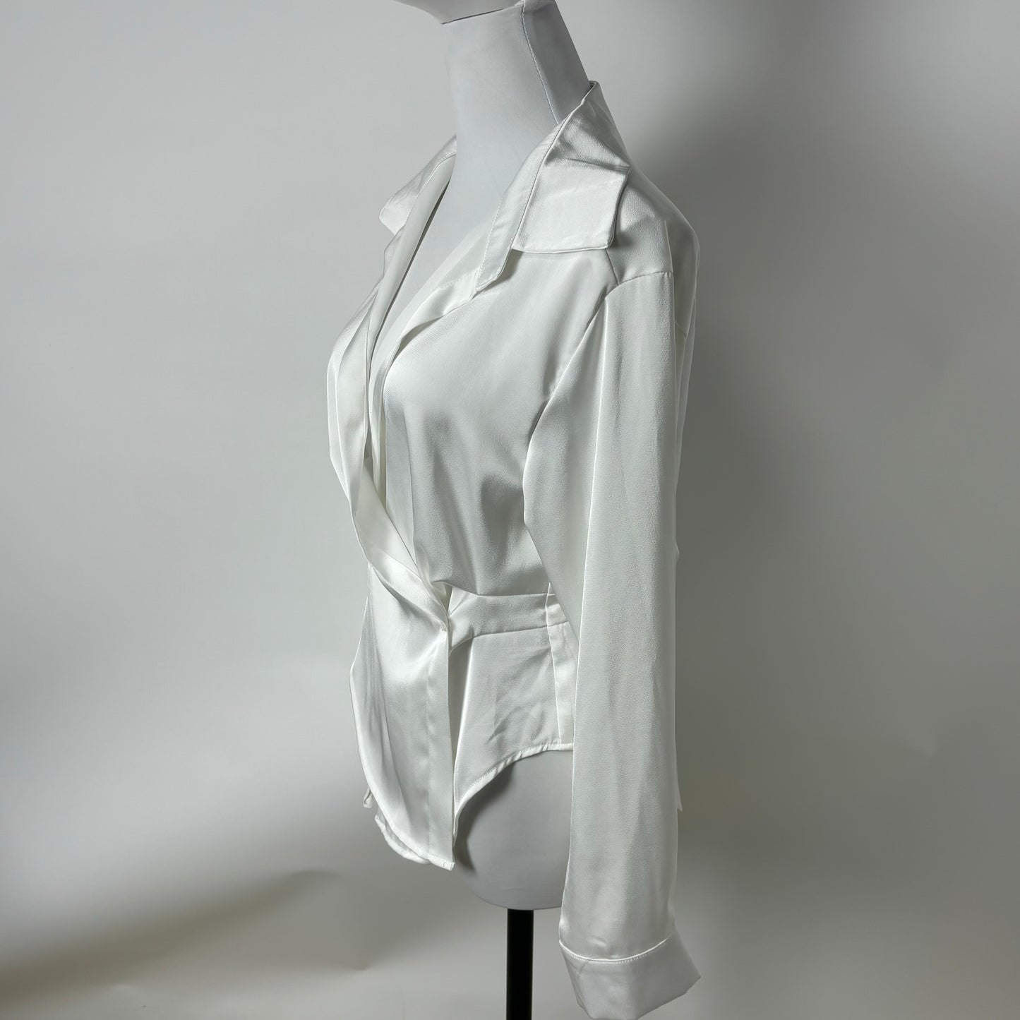 NZNHHB Women's clothing, namely, shirts, dresses, skirts, blouses Womens Button Down Shirt Long Sleeve Classic Collared Tops Work Office Casual Chiffon Blouse