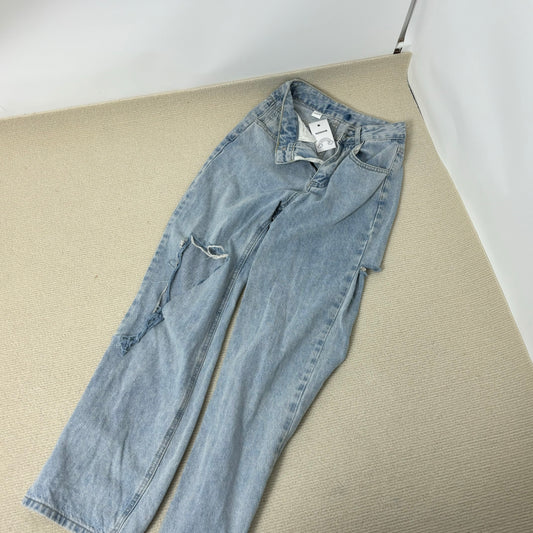 NZNHHB Jeans High stretch fabric, comfortable and breathable, easy to move, long time wearing is not easy to deformation
