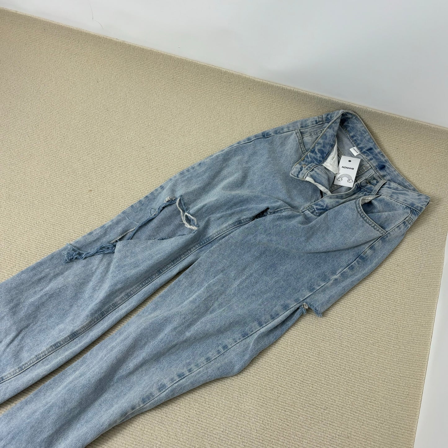 NZNHHB Jeans High stretch fabric, comfortable and breathable, easy to move, long time wearing is not easy to deformation