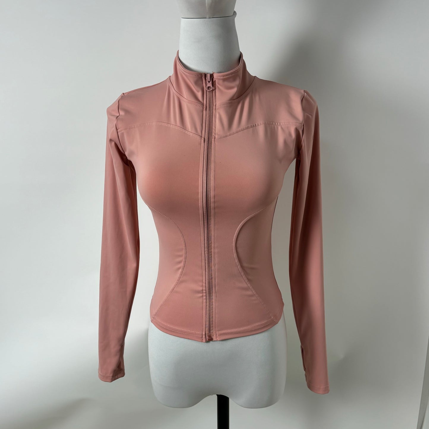 NZNHHB Sweat shirts Hoodies for Women Lightweight Full Zip Up Jackets Long Sleeves Tops Fitted Cropped Sweatshirt