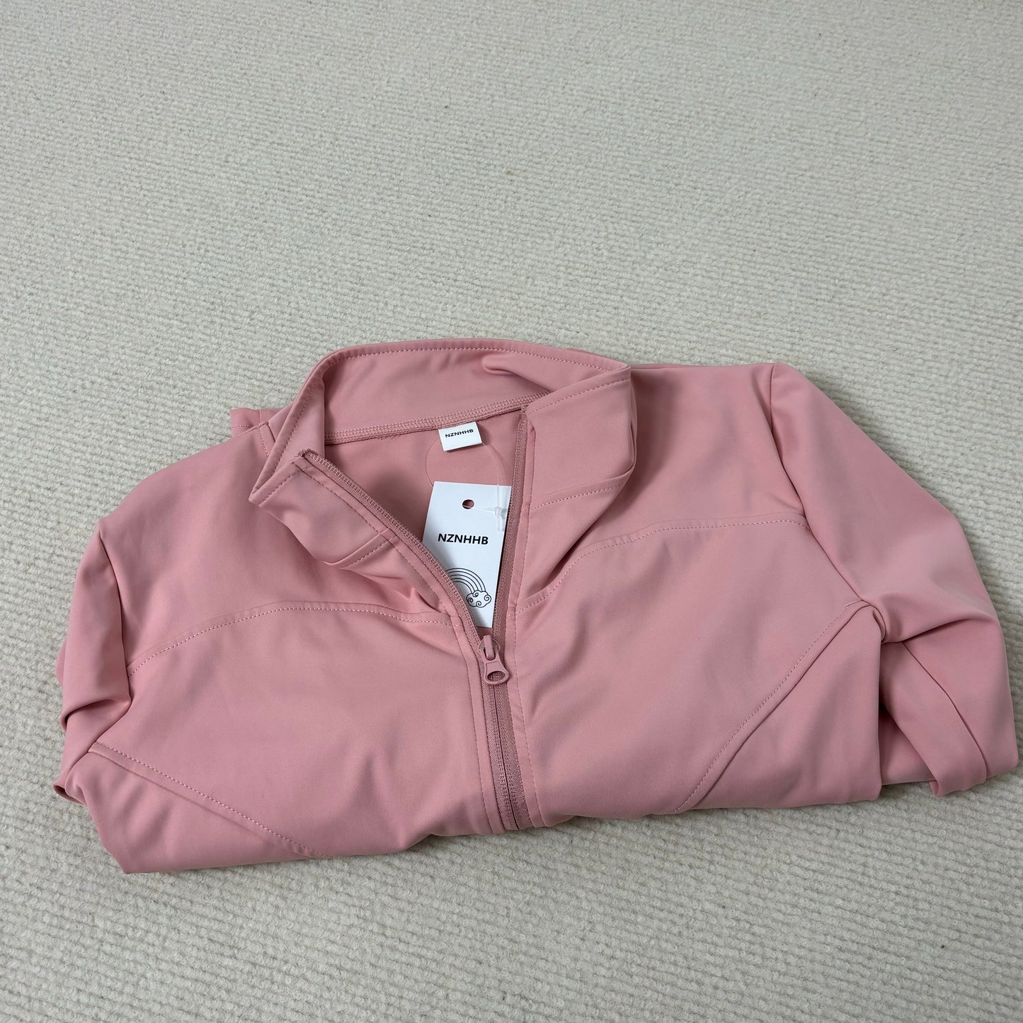 NZNHHB Sweat shirts Hoodies for Women Lightweight Full Zip Up Jackets Long Sleeves Tops Fitted Cropped Sweatshirt