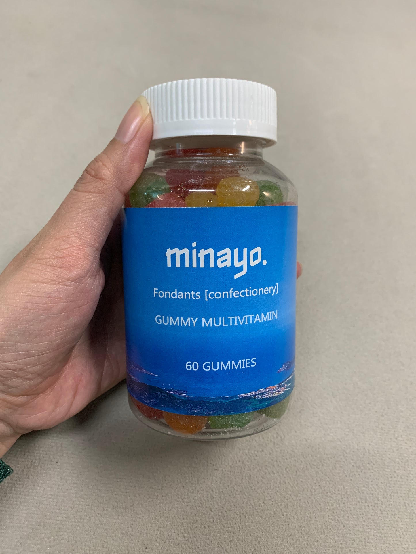 minayo Fondants [confectionery] Full of energy and sweet casual snacks, soft Q-pop taste, melt in the mouth
