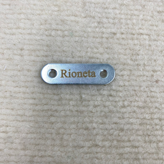 Rioneta Brackets of metal for furniture Stainless Steel Straight Bracket, Mending Joining Plates