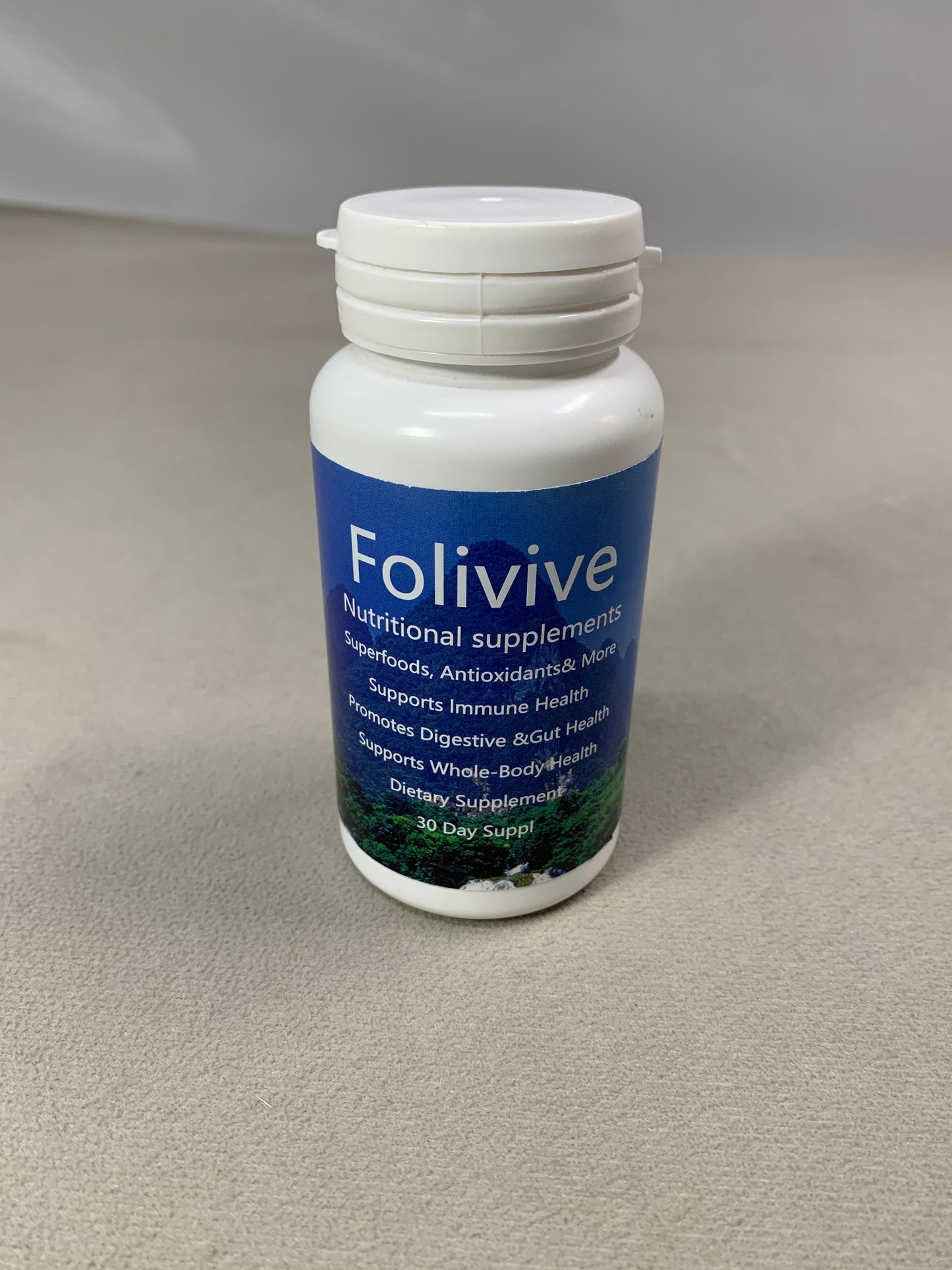 Folivive Nutritional supplements The quick-acting, anti-qi and regular formula promotes regularity and relives bloating in 30 minutes.
