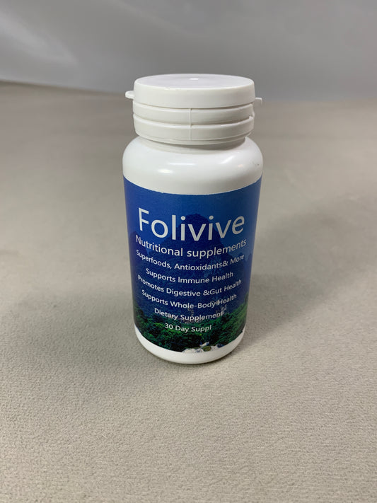 Folivive Nutritional supplements The quick-acting, anti-qi and regular formula promotes regularity and relives bloating in 30 minutes.