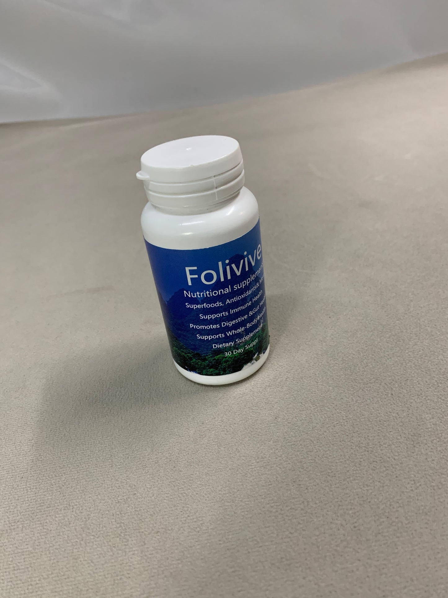 Folivive Nutritional supplements The quick-acting, anti-qi and regular formula promotes regularity and relives bloating in 30 minutes.