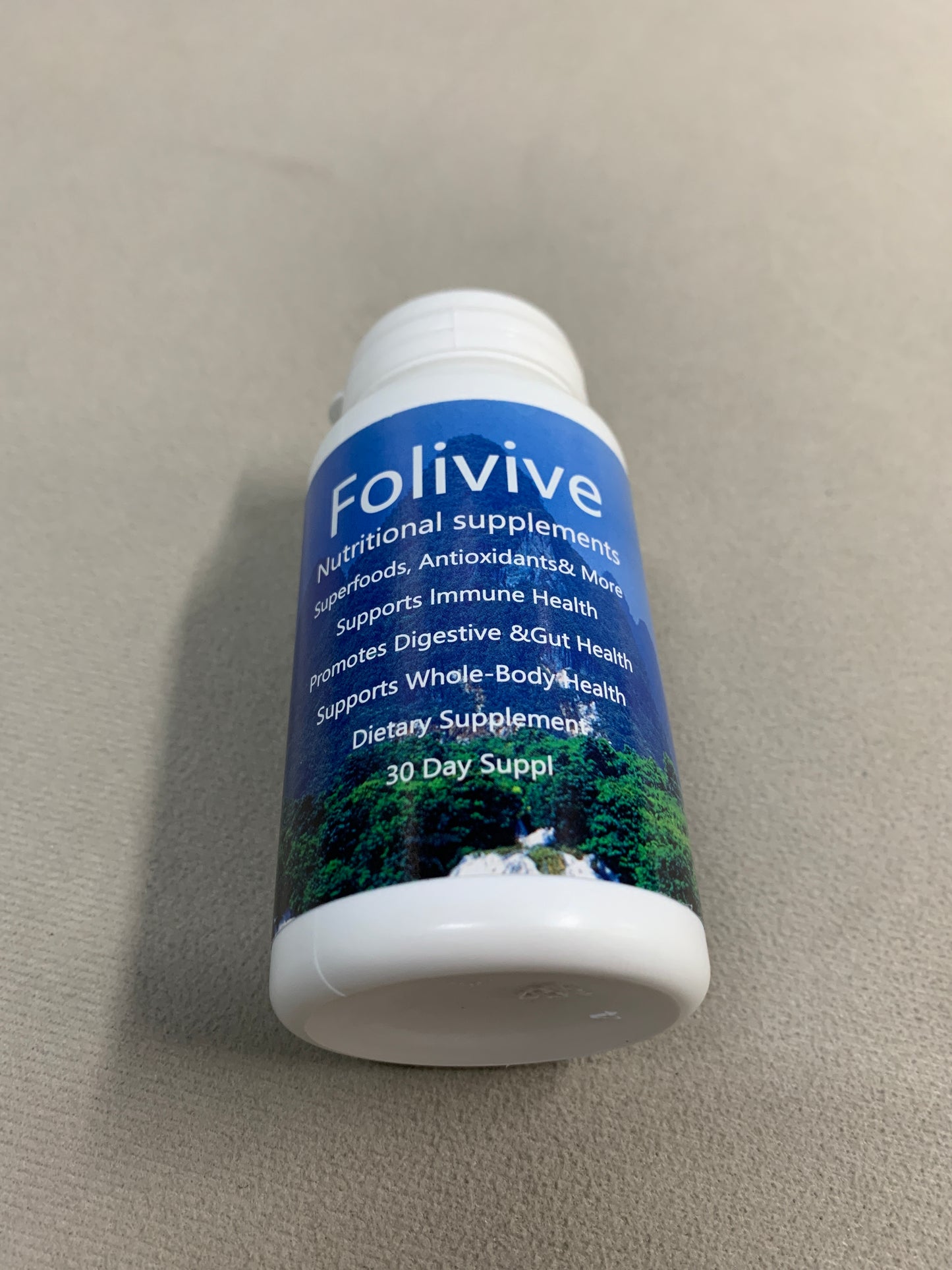 Folivive Nutritional supplements The quick-acting, anti-qi and regular formula promotes regularity and relives bloating in 30 minutes.
