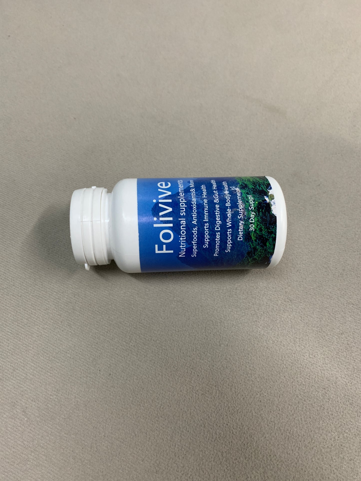 Folivive Nutritional supplements The quick-acting, anti-qi and regular formula promotes regularity and relives bloating in 30 minutes.