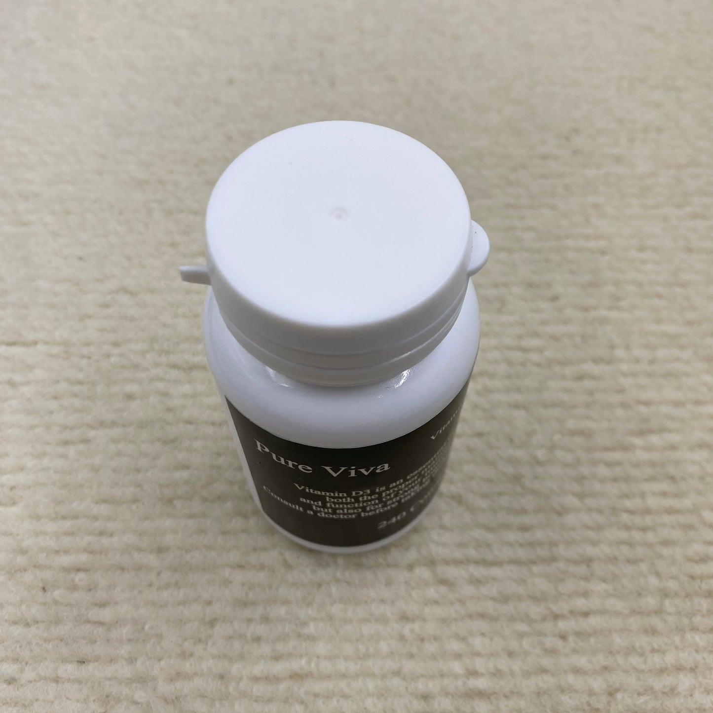 Pure Viva Vitamin preparations Cholecalciferol, D3 Supplement, Vitamin D 5000 IU