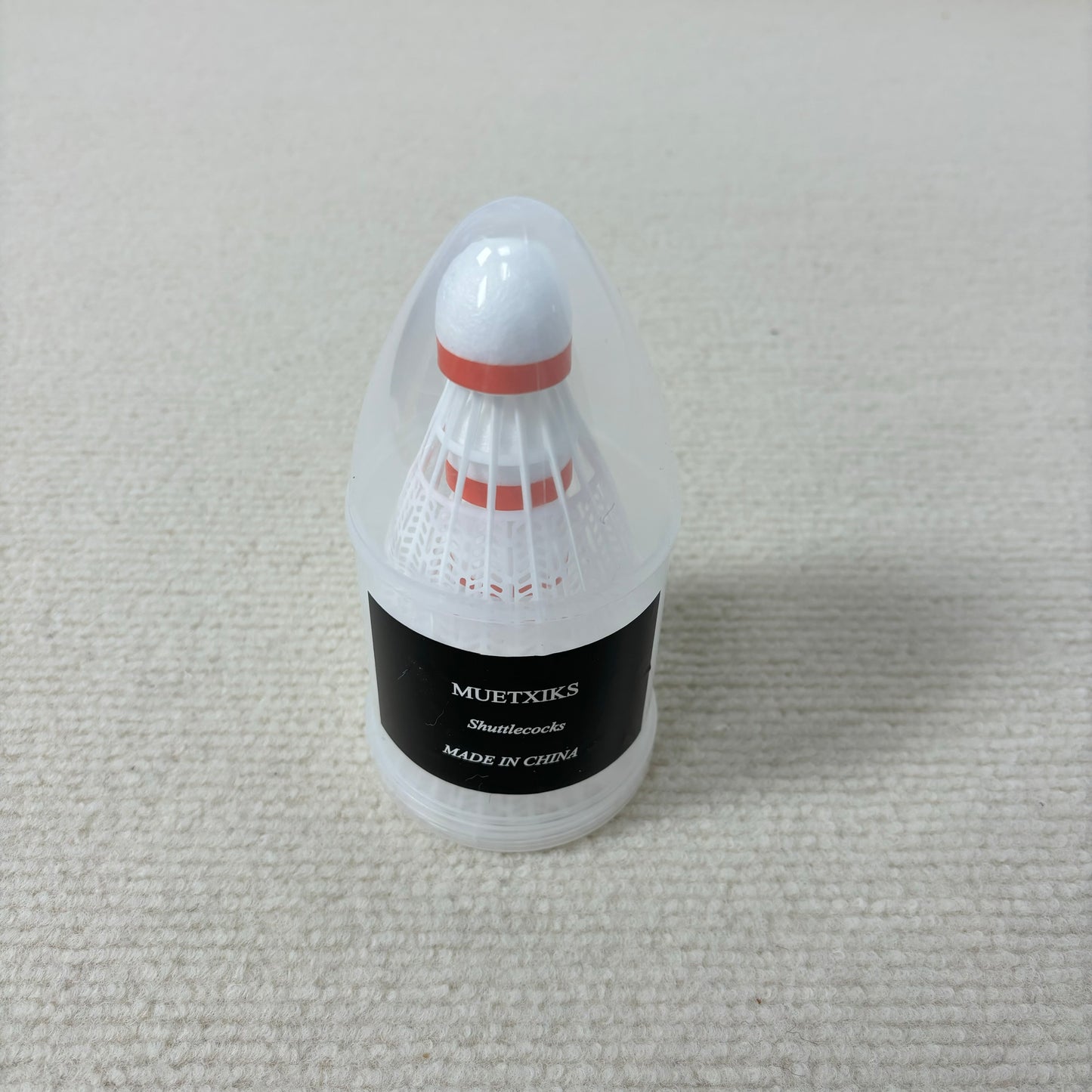 MUETXIKS Shuttlecocks Nylon Bedminton Shuttlecocks for Baseball/Softball Batting Training - Shuttle Balls for Indoor and Outdoor Matches