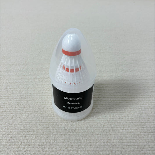 MUETXIKS Shuttlecocks Nylon Bedminton Shuttlecocks for Baseball/Softball Batting Training - Shuttle Balls for Indoor and Outdoor Matches