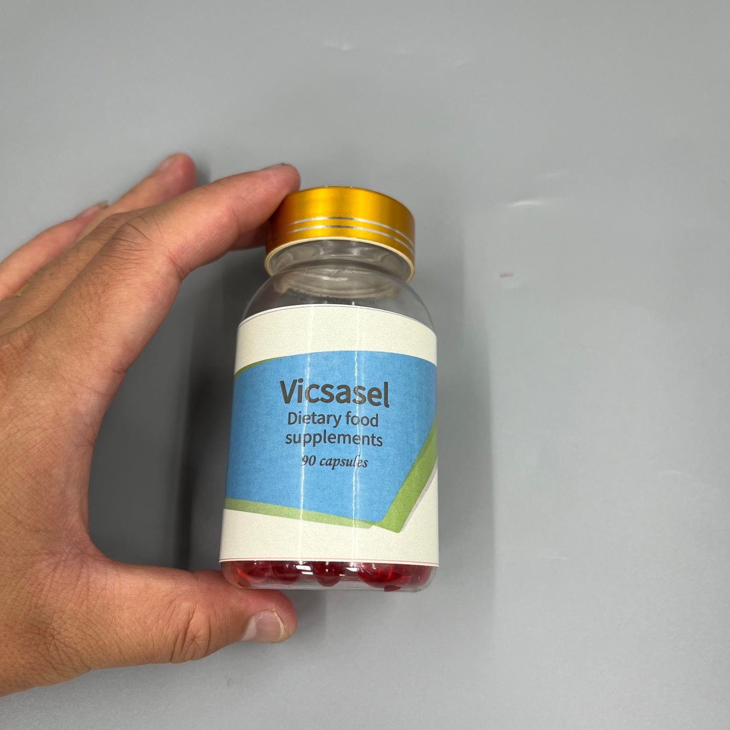 Vicsasel Dietary food supplements Our process: Our raw materials are processed into powder through advanced vacuum cold treatment, and then packaged and bottled