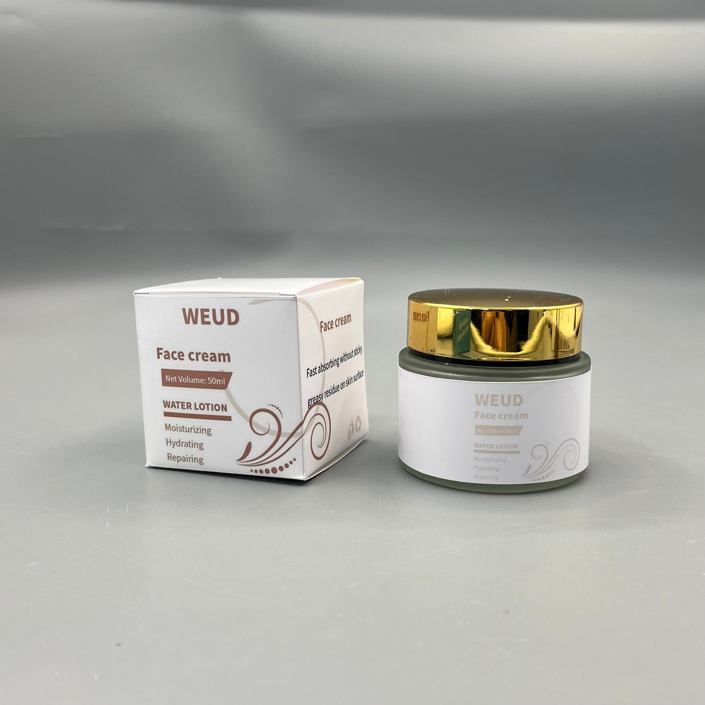 WEUD  Face cream   50ml Moisturizing Repairing Facial Cream For Daily Skin Care
