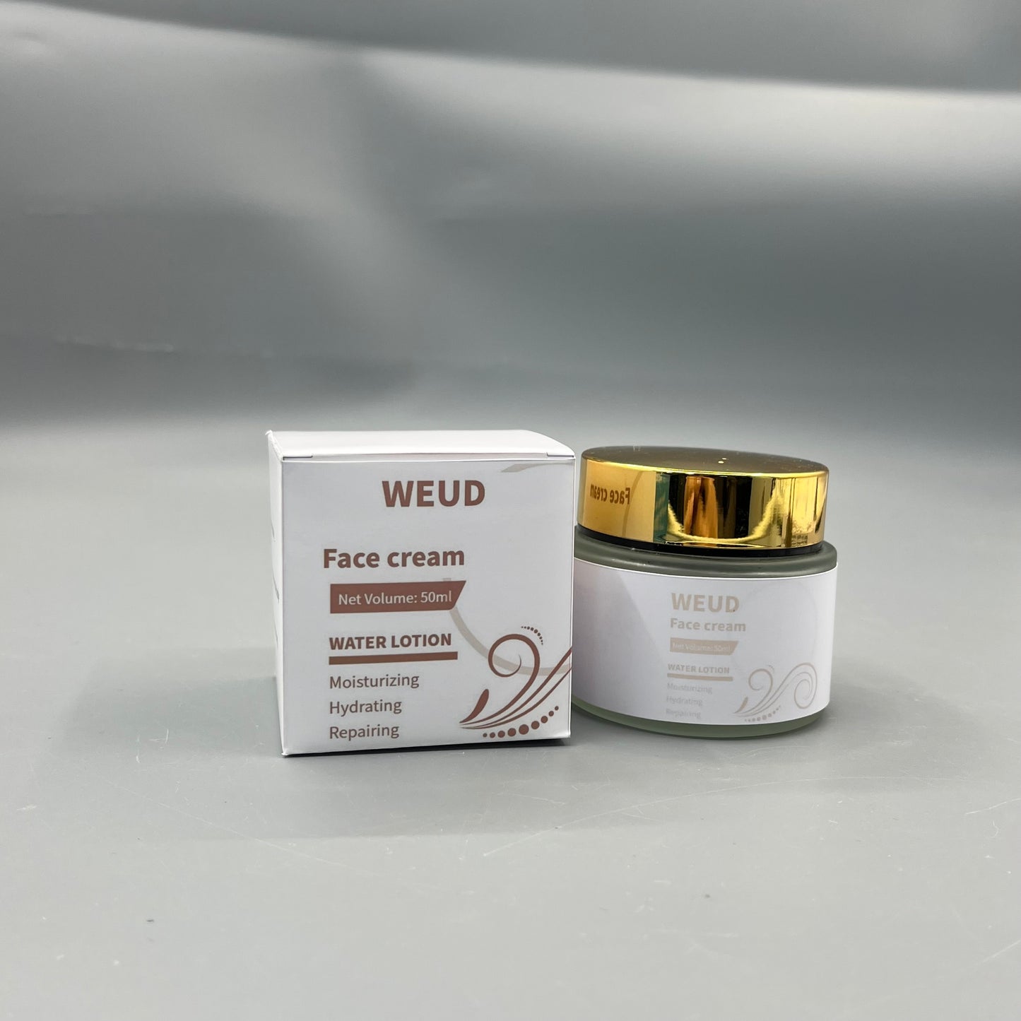 WEUD  Face cream   50ml Moisturizing Repairing Facial Cream For Daily Skin Care