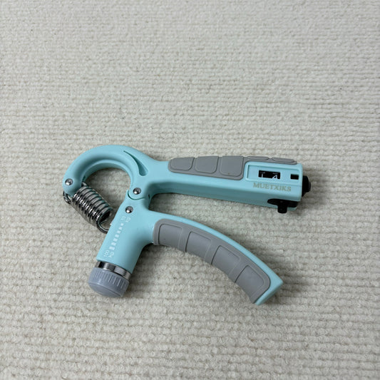 MUETXIKS Exercise hand grippers Forearm Strengthener, Hand Squeezer Adjustable Resistance, Hand Grip Strengthener for Muscle Building and Injury Recovery