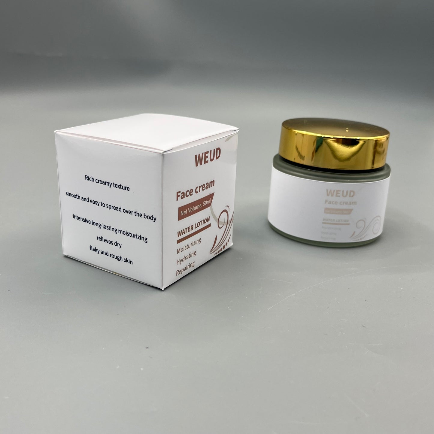 WEUD  Face cream   50ml Moisturizing Repairing Facial Cream For Daily Skin Care