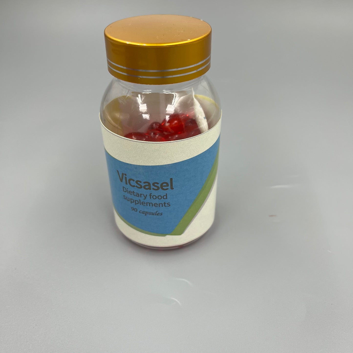 Vicsasel Dietary food supplements Our process: Our raw materials are processed into powder through advanced vacuum cold treatment, and then packaged and bottled