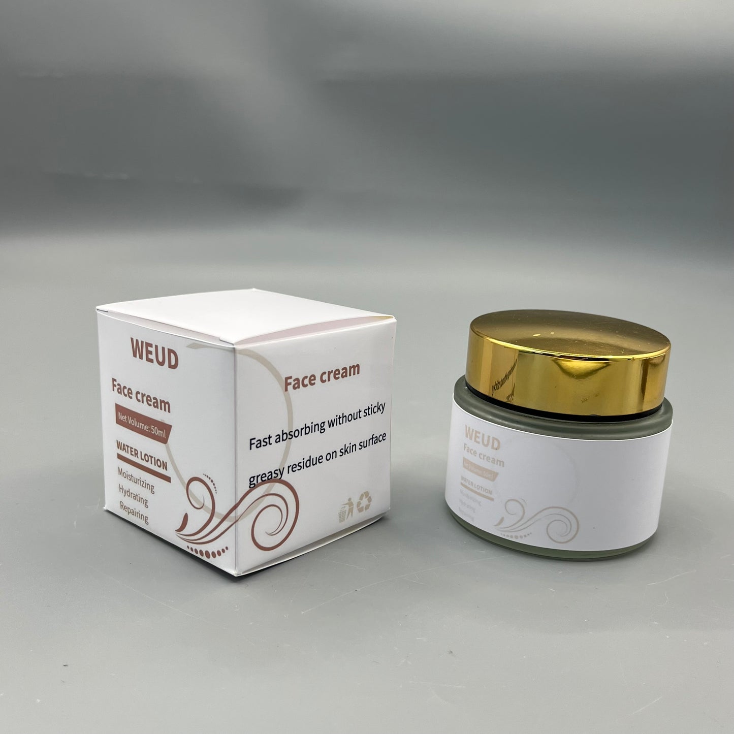 WEUD  Face cream   50ml Moisturizing Repairing Facial Cream For Daily Skin Care