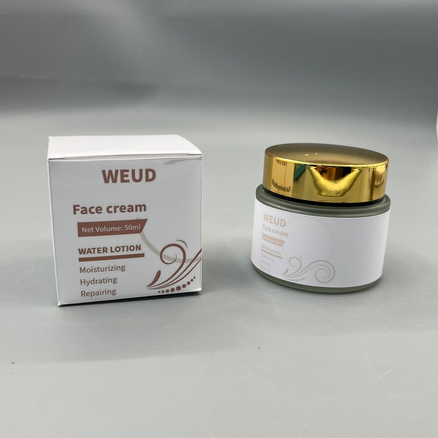 WEUD  Face cream   50ml Moisturizing Repairing Facial Cream For Daily Skin Care