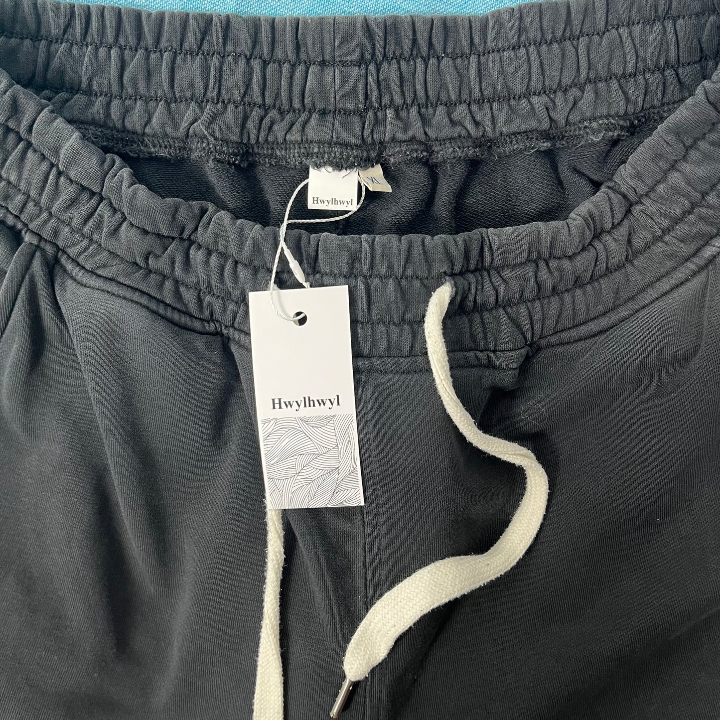 Hwylhwyl  Athletic pants   Loose Fit Sports Trousers with Side Pockets for Men Daily Outdoor