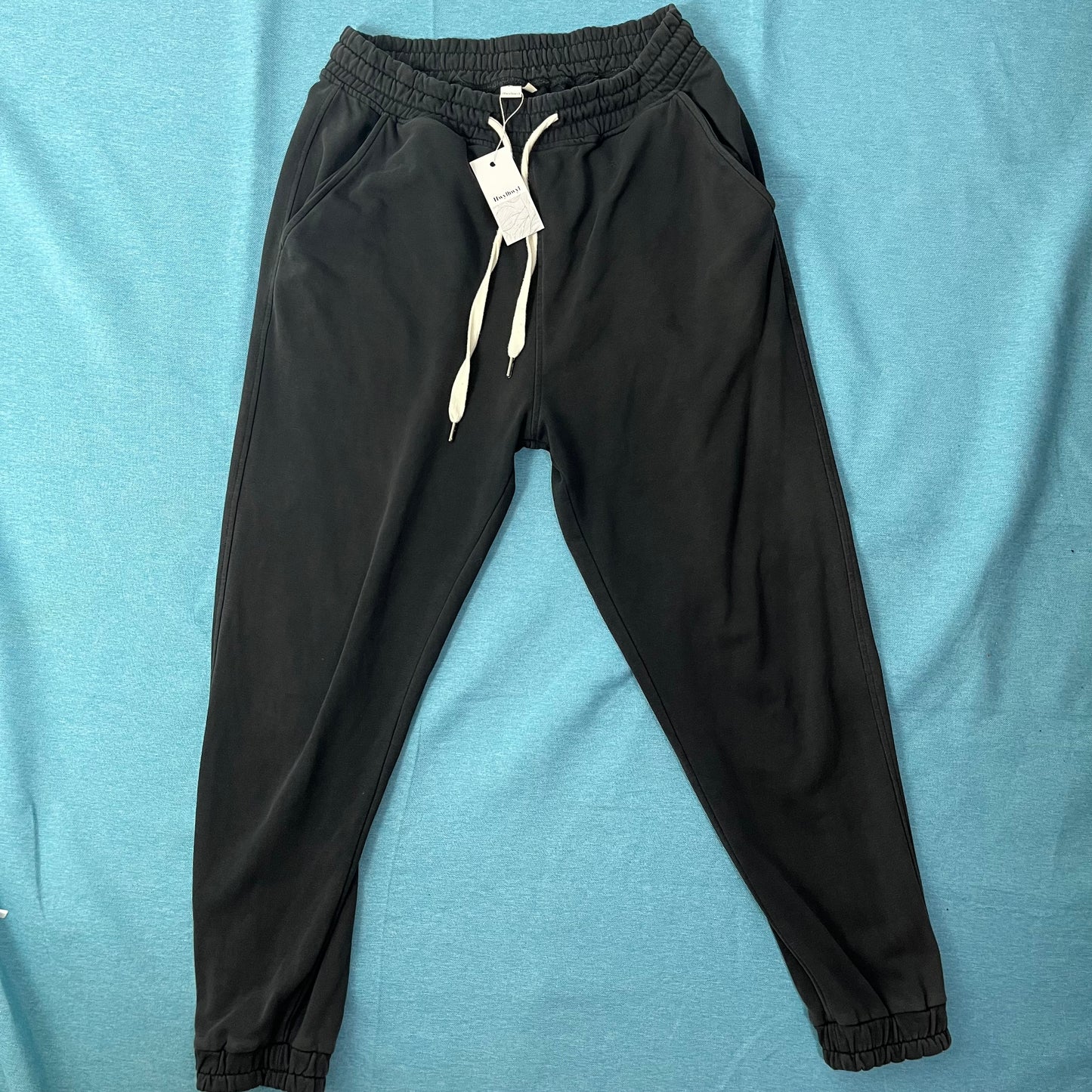 Hwylhwyl  Athletic pants   Loose Fit Sports Trousers with Side Pockets for Men Daily Outdoor