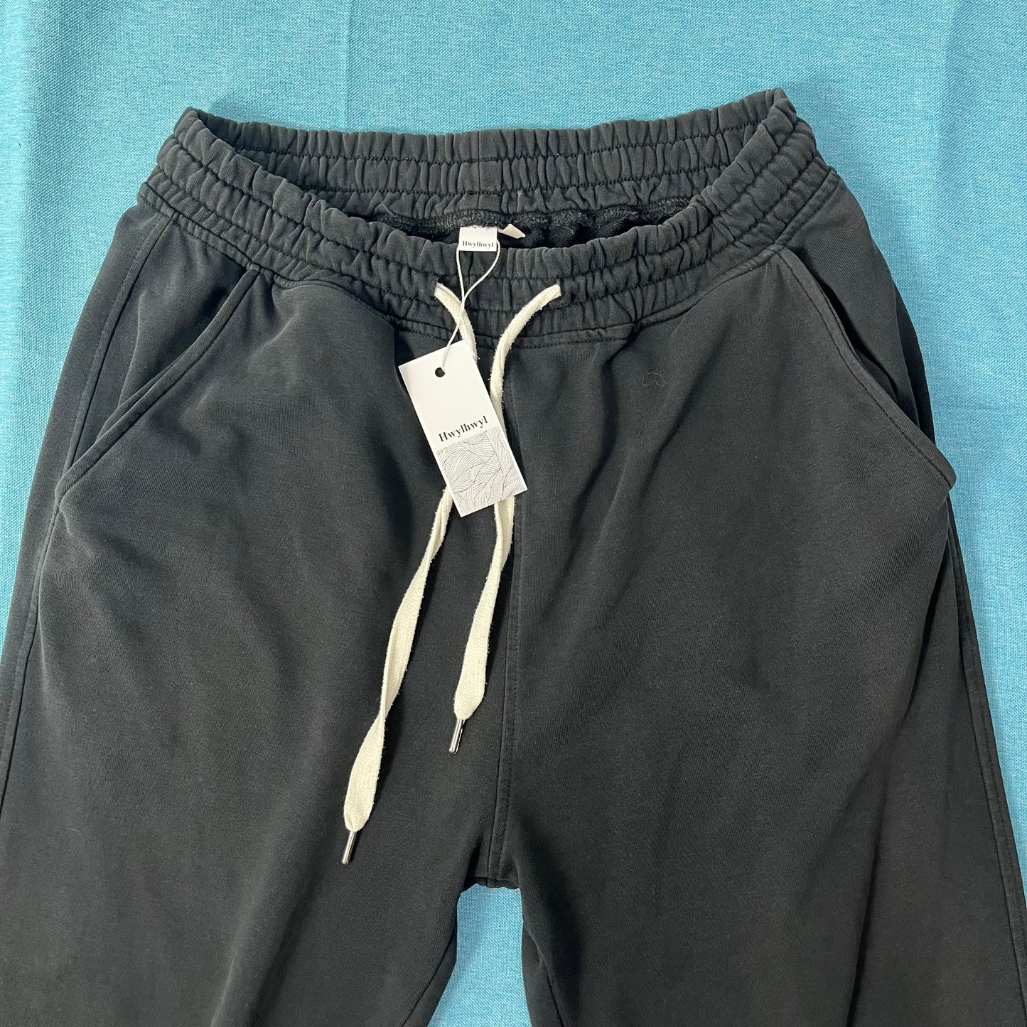 Hwylhwyl  Athletic pants   Loose Fit Sports Trousers with Side Pockets for Men Daily Outdoor