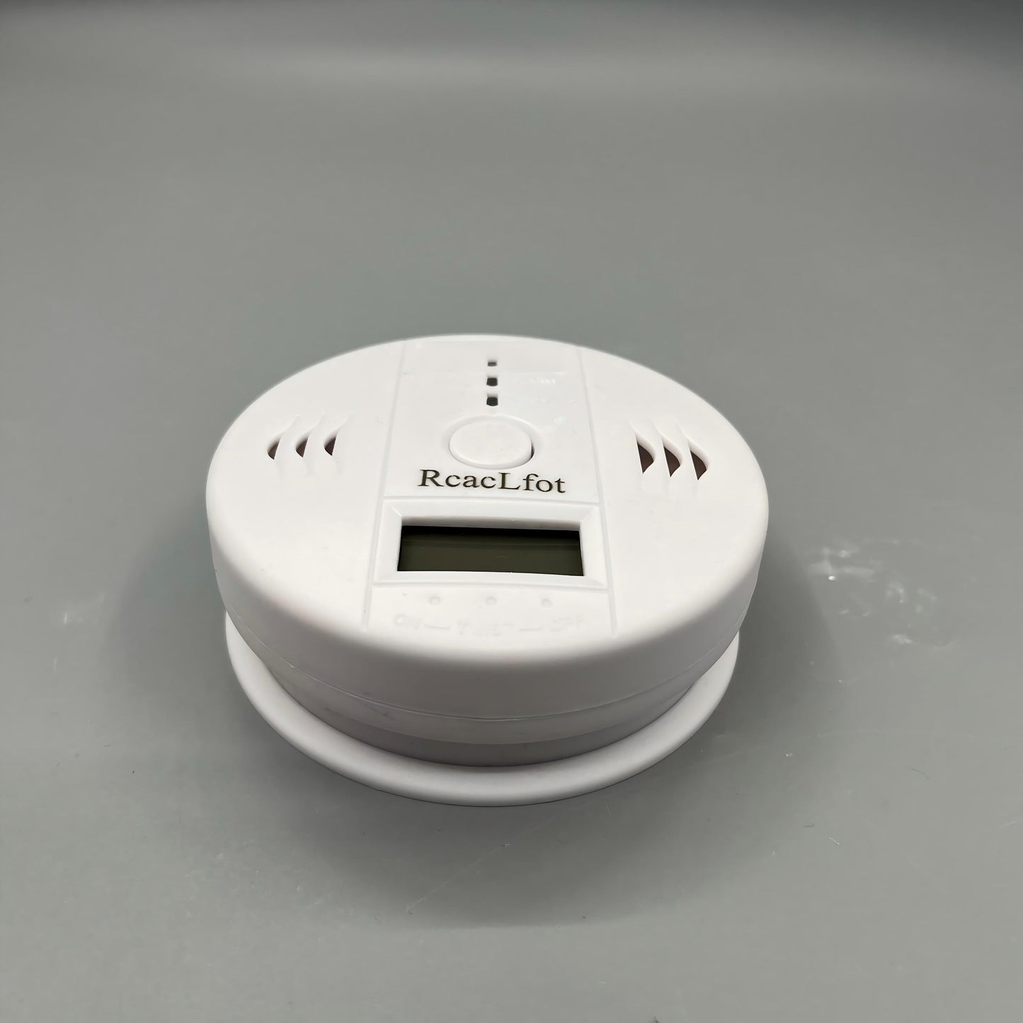 RcacLfot  Alarm sensors  Digital LCD Display Carbon Monoxide Detector, High Sensitivity CO Alarm Monitor for Home Bedroom Kitchen