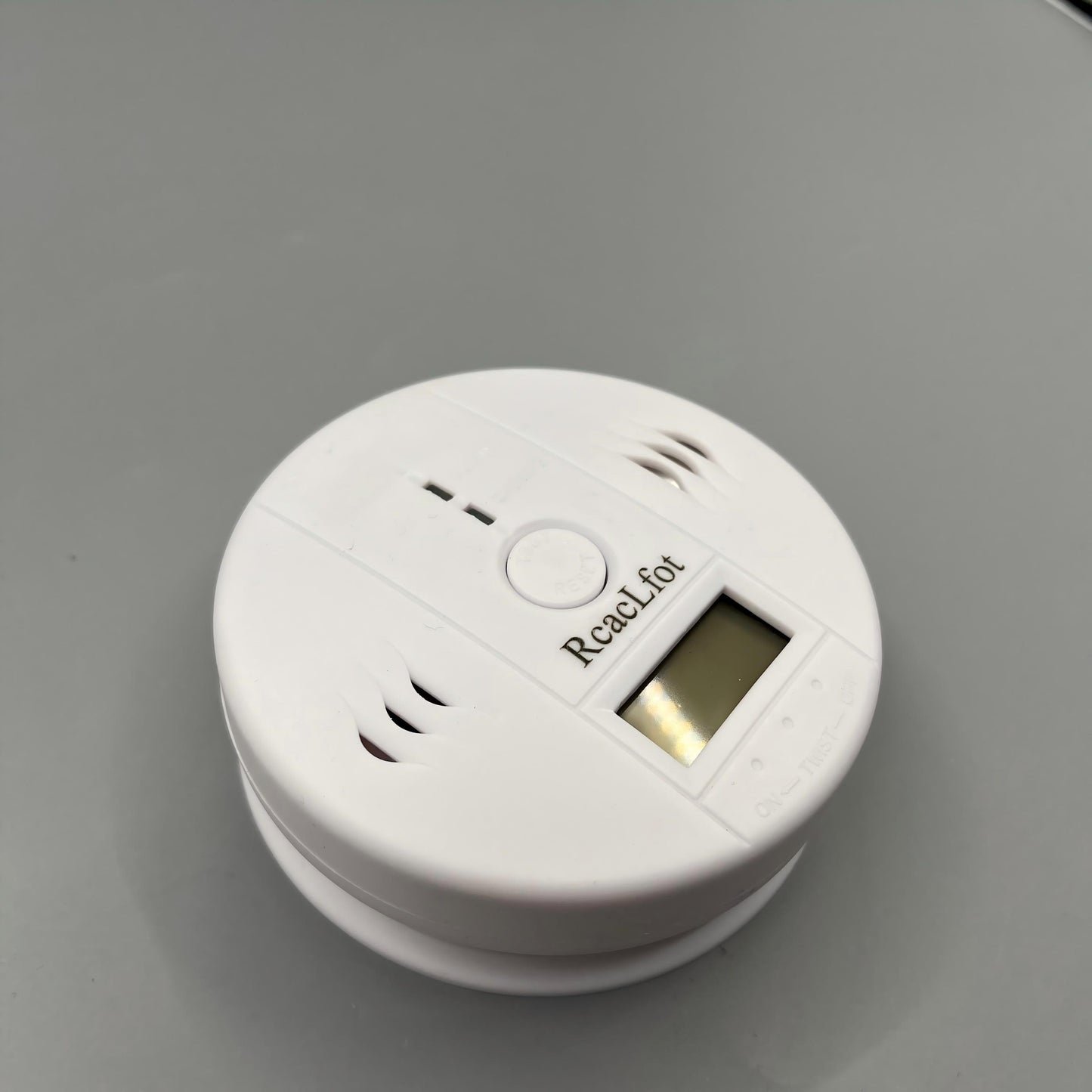 RcacLfot  Alarm sensors  Digital LCD Display Carbon Monoxide Detector, High Sensitivity CO Alarm Monitor for Home Bedroom Kitchen