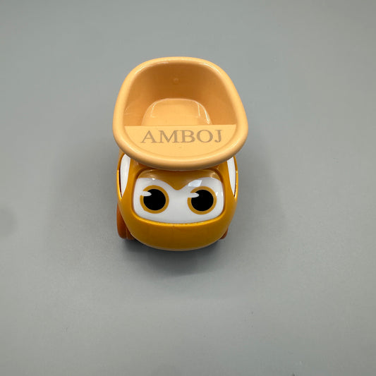 AMBOJ toy vehicles It is suitable for children to hold and carry. Kids can play with it anytime and anywhere, such as while waiting for dinner or boarding