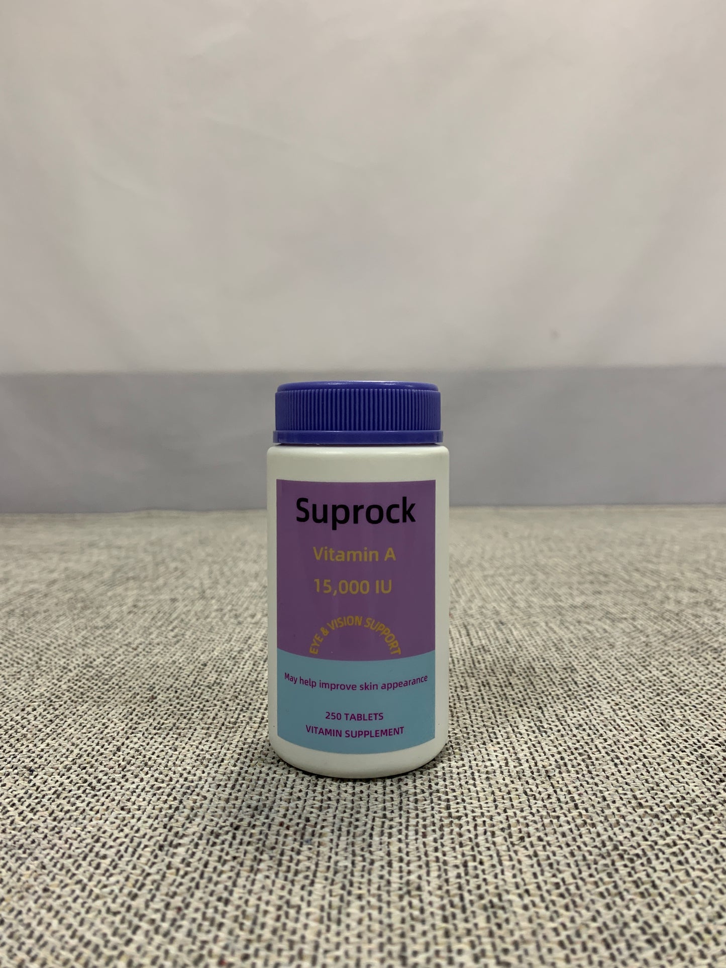 Suprock Vitamins healthy growth and development, immune health, energy and concentration, healthy vision, as well as healthy skin and hair.